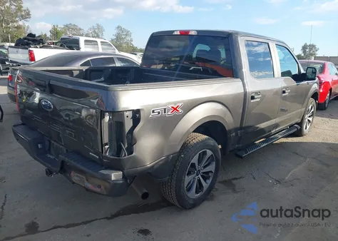 2019 Ford F-150 Xl из США, поврежденный, VIN 1FTEW1CP8KKF28766